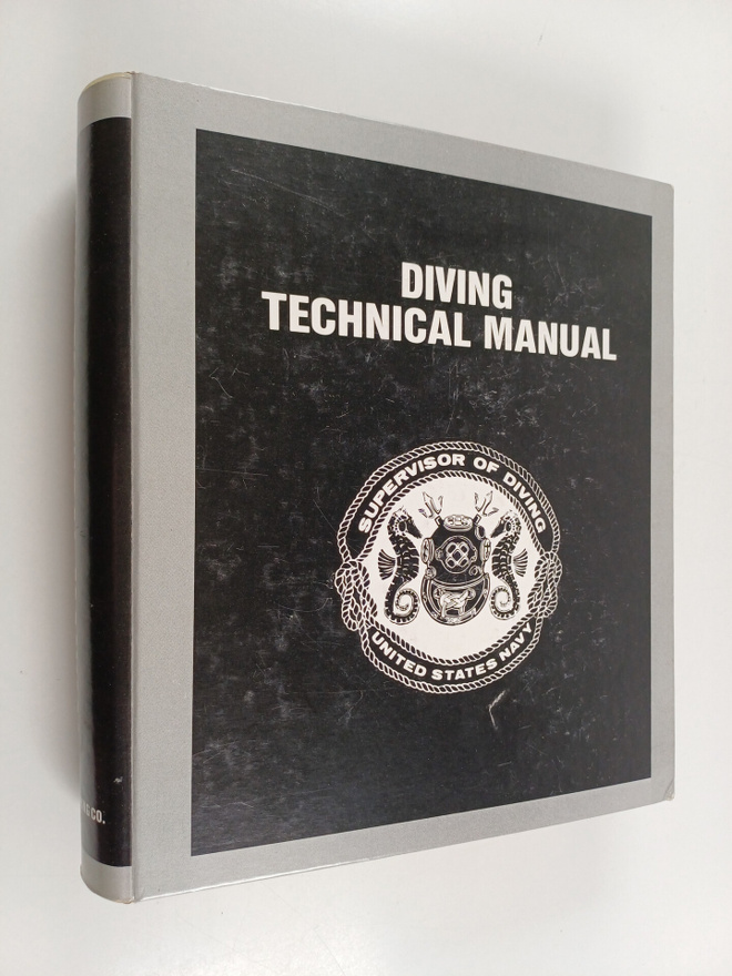 Diving technical manual : Nondestructive examination syst...