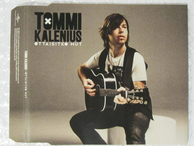 Tommi Kalenius • Ottaisitko Mut PROMO CDr-Single