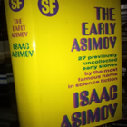 ISAAC ASIMOV : THE EARLY ASIMOV ( SIS POSTIKULU) - pikkukuva 1