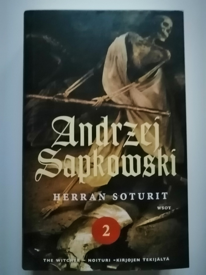 Sapkowski, Andrzej: Hussilaistrilogia 2: Herran soturit 2