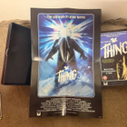THE THING (BD+DVD) VHS RETRO PACKAGE + JULISTE - pikkukuva 5