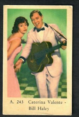 Keräilykuva - Caterina Valente - Bill Haley A. 243