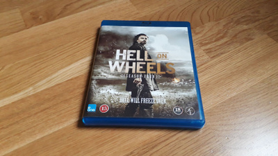 Hell on wheels Kausi 4 Blu-ray Nordic