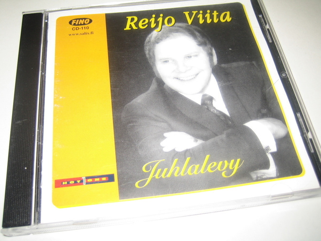 Reijo Viita - Juhlalevy (CD)