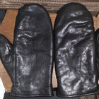Hagström lapaset koko 8 mustat nahkaa - pikkukuva 2