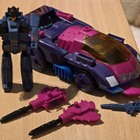 Transformers G1 ROADGRABBER (Pretenders) 1988 *100%* - pikkukuva 1