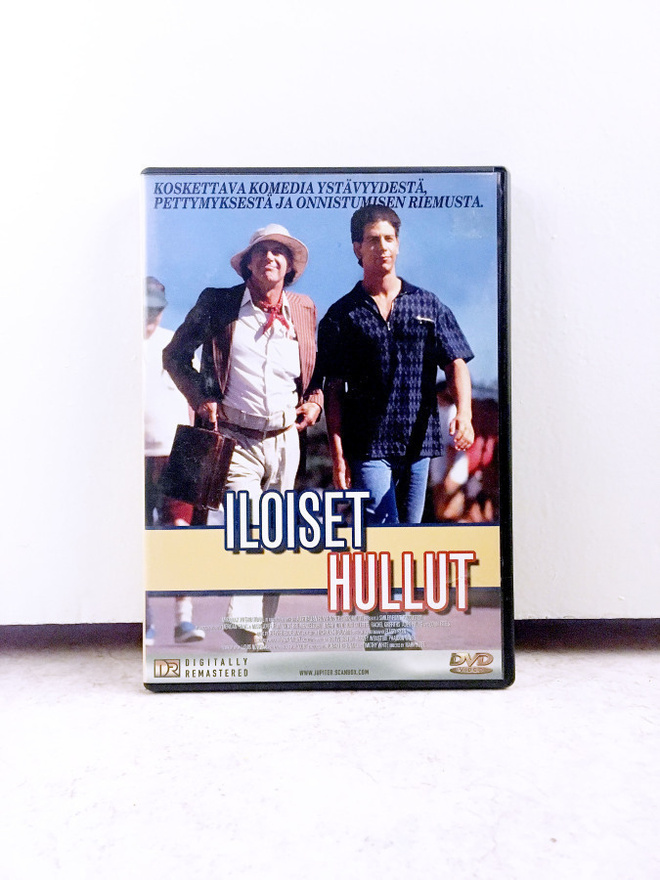 Iloiset hullut (1996) DVD Suomijulkaisu