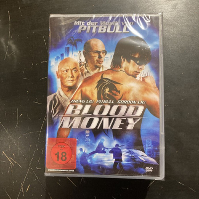 Blood Money (2012) DVD (UUSI)