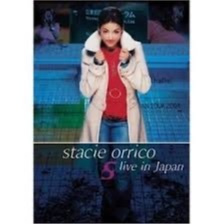 Stacie Orrico - Live in Japan - DVD