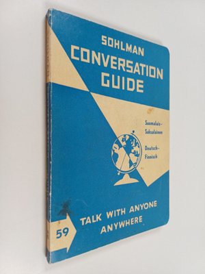 Waldemar J. (toim.) Adams : Sohlman Conversation Guide - ...