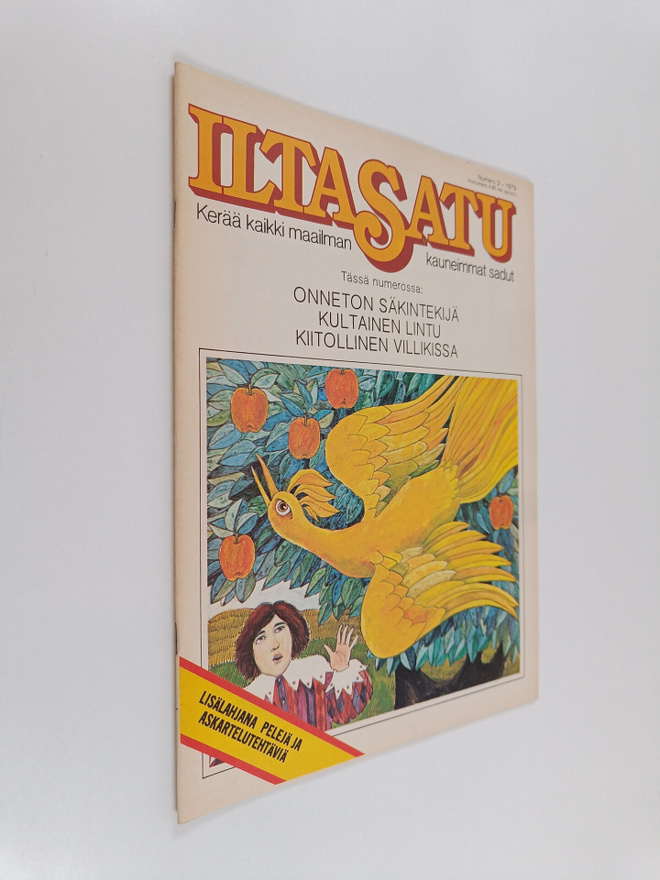 Pirjo (toim.) Lindström : Iltasatu nro 2/1979