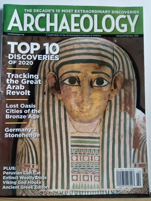 Archaeology (January/February 2021)