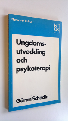Göran Schedin : Ungdomsutveckling och psykoterapi