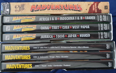 MADVENTURES KOKO SARJA DVD