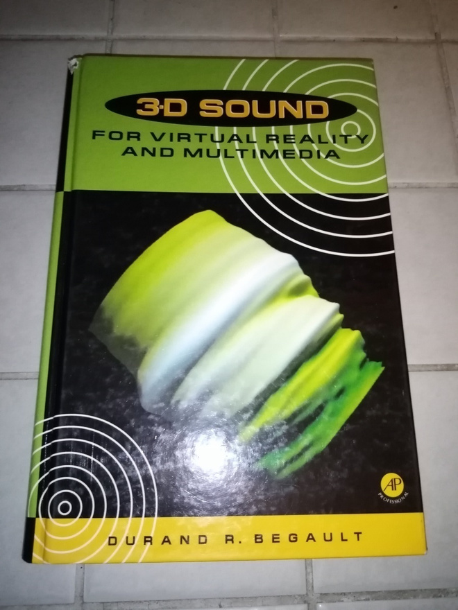 3D SOUND FOR VIRTUAL REALITY AND MULTIMEDIA ( SIS POSTIKULU