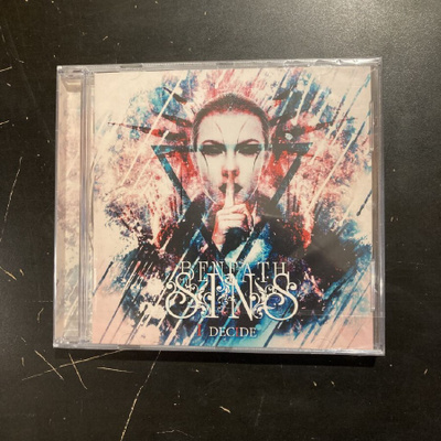 Beneath My Sins - I Decide CD (UUSI)