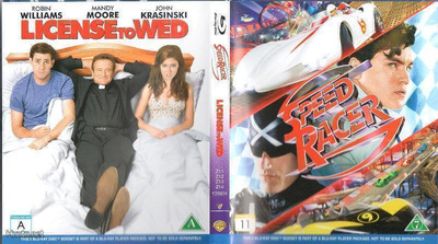 Naimalupa / Speed Racer (Tupla Blu-Ray)