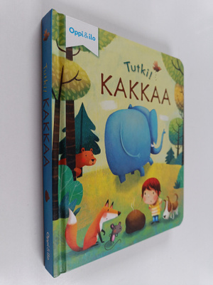 Katie Daynes : Tutki! Kakkaa