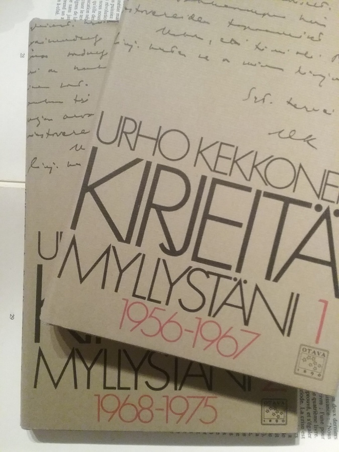 Urho Kekkonen - Kirjeitä myllystäni 1-2 (sid.)