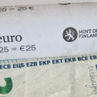 Suomi Rahapaja Täysi Rulla 25 x 1 Euro 2014 - pikkukuva 1