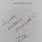 Riitta Komppa : Mistä minä tietäisin : runoja (signeeratt... - pikkukuva 3