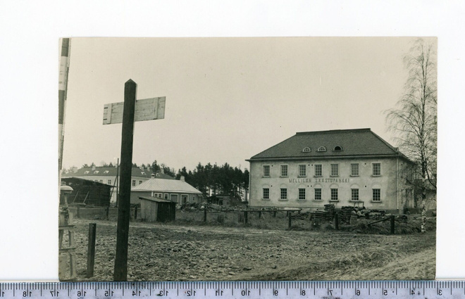 Mellilä Säästöpankki 1927