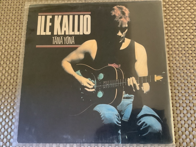 ILE KALLIO / Tänä Yönä vinyl. ( RARE ).