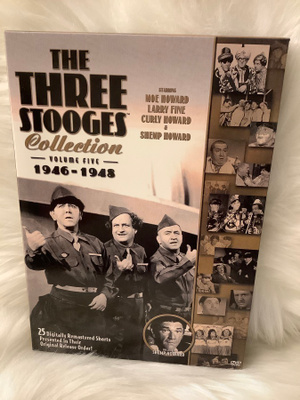 THE THREE STOOGES COLLECTION VOLUME FIVE 1946 - 1948