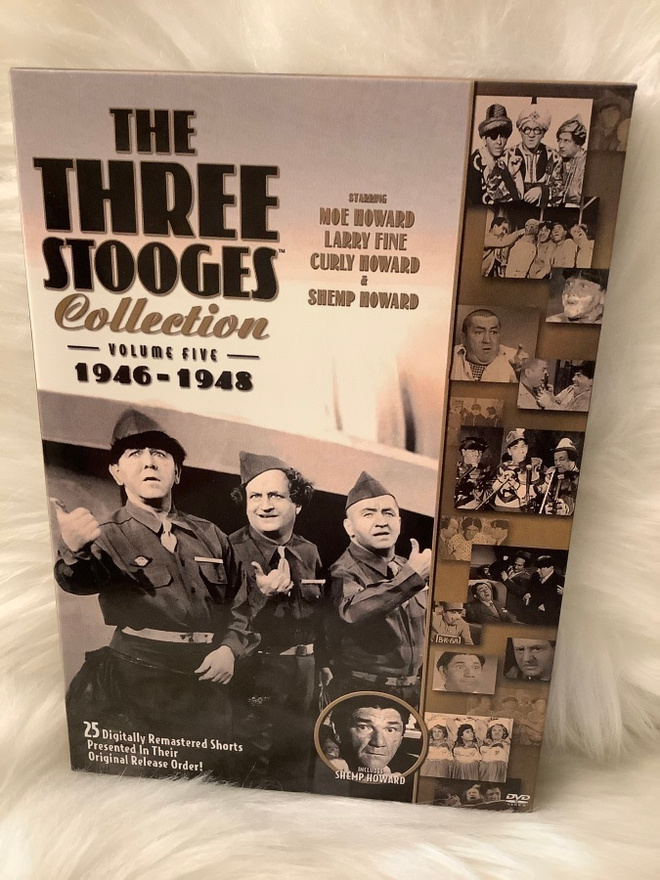 THE THREE STOOGES COLLECTION VOLUME FIVE 1946 - 1948