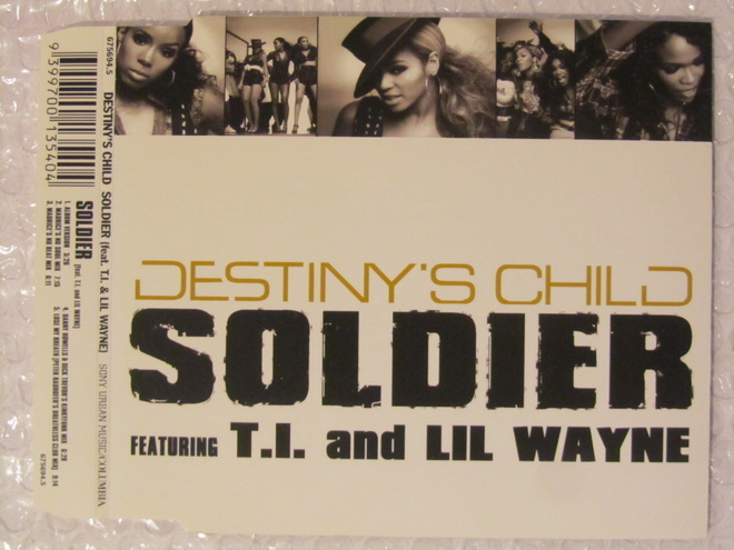 Destiny's Child Feat. T.I. And Lil Wayne • Soldier  CDM