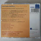 CD Uusi laulu laulakaa Sing a new song - pikkukuva 2