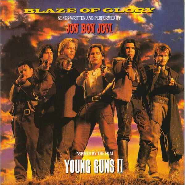 Jon Bon Jovi - Blaze Of Glory (CD) VG+!!