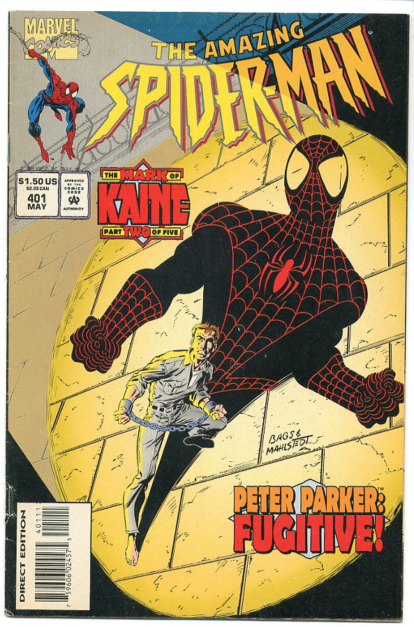 The Amazing Spider-Man #401 (Marvel, May 1995)