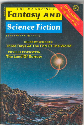 The Magazine of Fantasy and Science Fiction September 1977