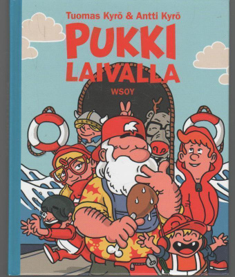 Tuomas ja Antti Kyrö PUKKI LAIVALLA.lukematon