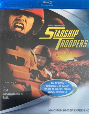 Starship Troopers -Blu-Ray.SUOMIKANNET
