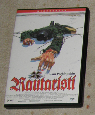 Peckinpah - Rautaristi - DVD