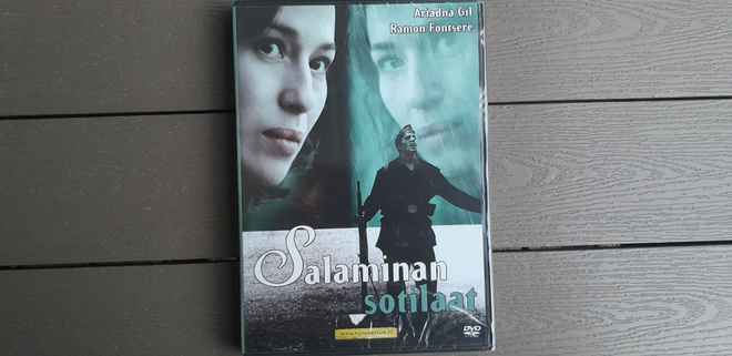 DVD: Salaminan Sotilaat (Ariadna Gil, Ramon Fontserè) UUSI