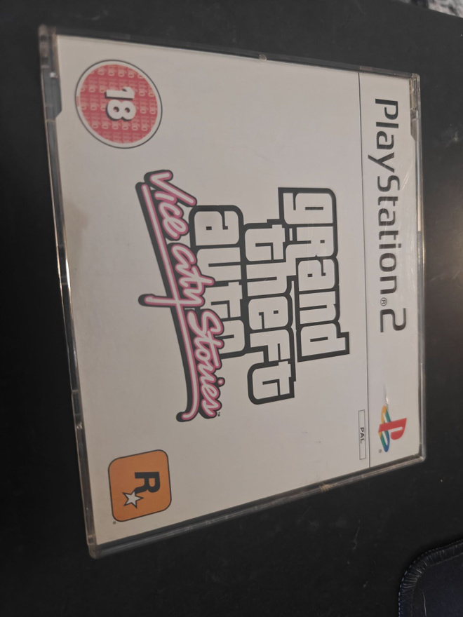 Gta vice city stories promo ps2