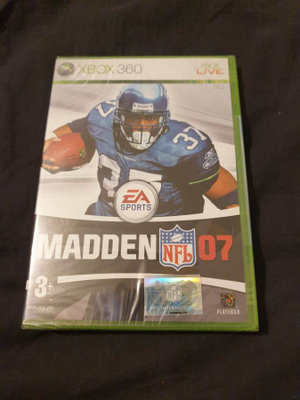 (UUSI) Xbox360: Madden 07