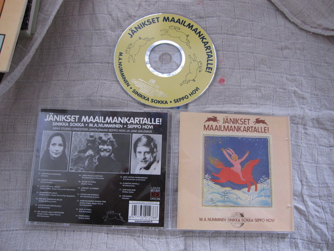 JÄNIKSET MAAILMANKARTALLE - m.a,numminen ym