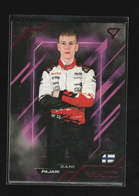 Sami Pajari Wild Pink 027 WRC Sportzoo 2026