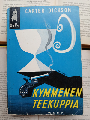 Carter Dickson - Kymmenen teekuppia (nid.)