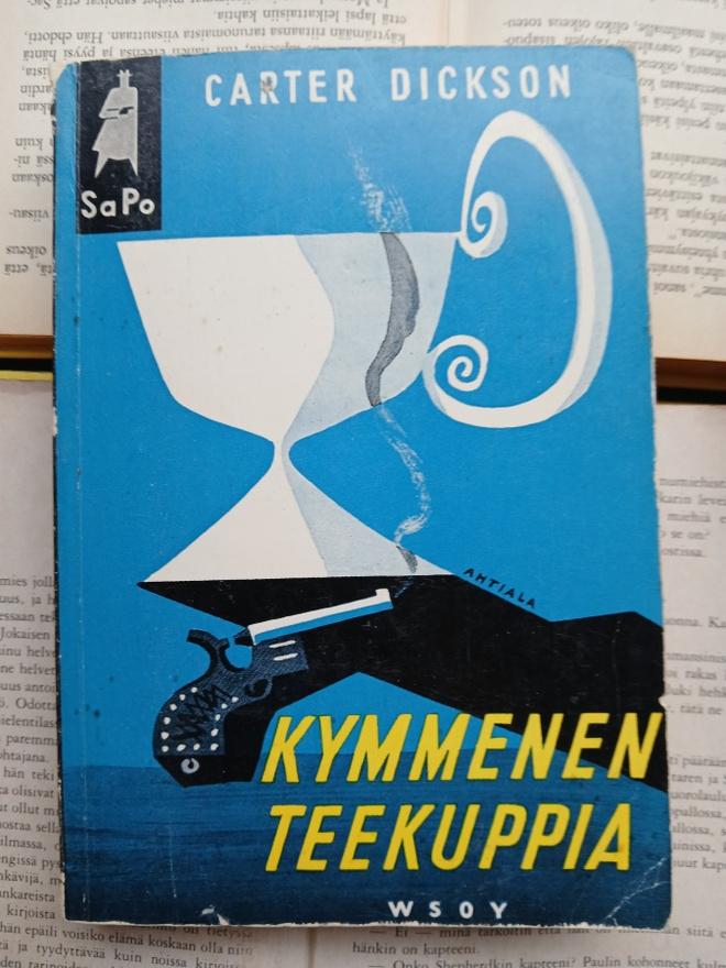 Carter Dickson - Kymmenen teekuppia (nid.)