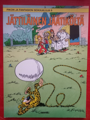 Pikon ja Fantasion seikkailuja 9