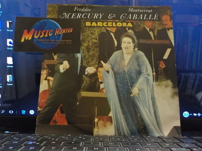 Mercury & Caballé - Barcelona EX+/EX+ 7"