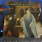 Mercury & Caballé - Barcelona EX+/EX+ 7" - pikkukuva 1