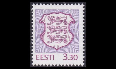 Eesti 289aA ** Vaakuna 3.30 (14) (1996)