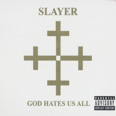 Slayer: God Hates Us All - CD