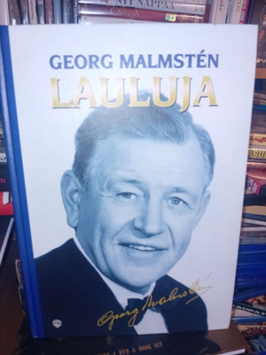 Nuottikirja : Georg Malmsten : Lauluja ( SIS POSTIKULU )